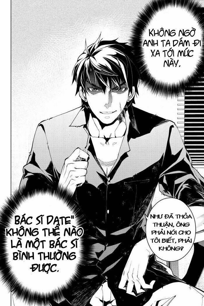 Shinjuku Dxd: Chapter 6