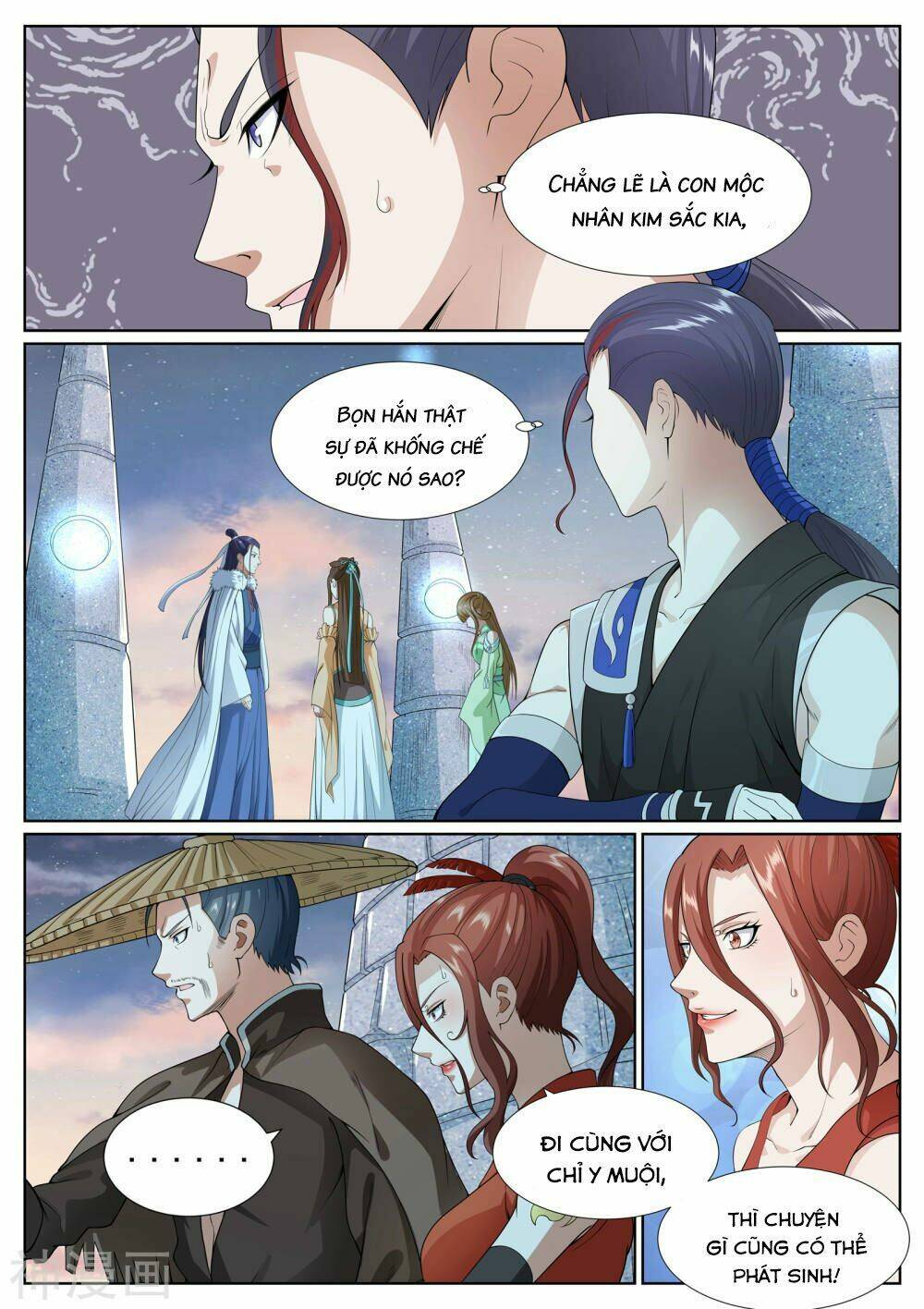 Bạch Chỉ Y Tiên: Chapter 58