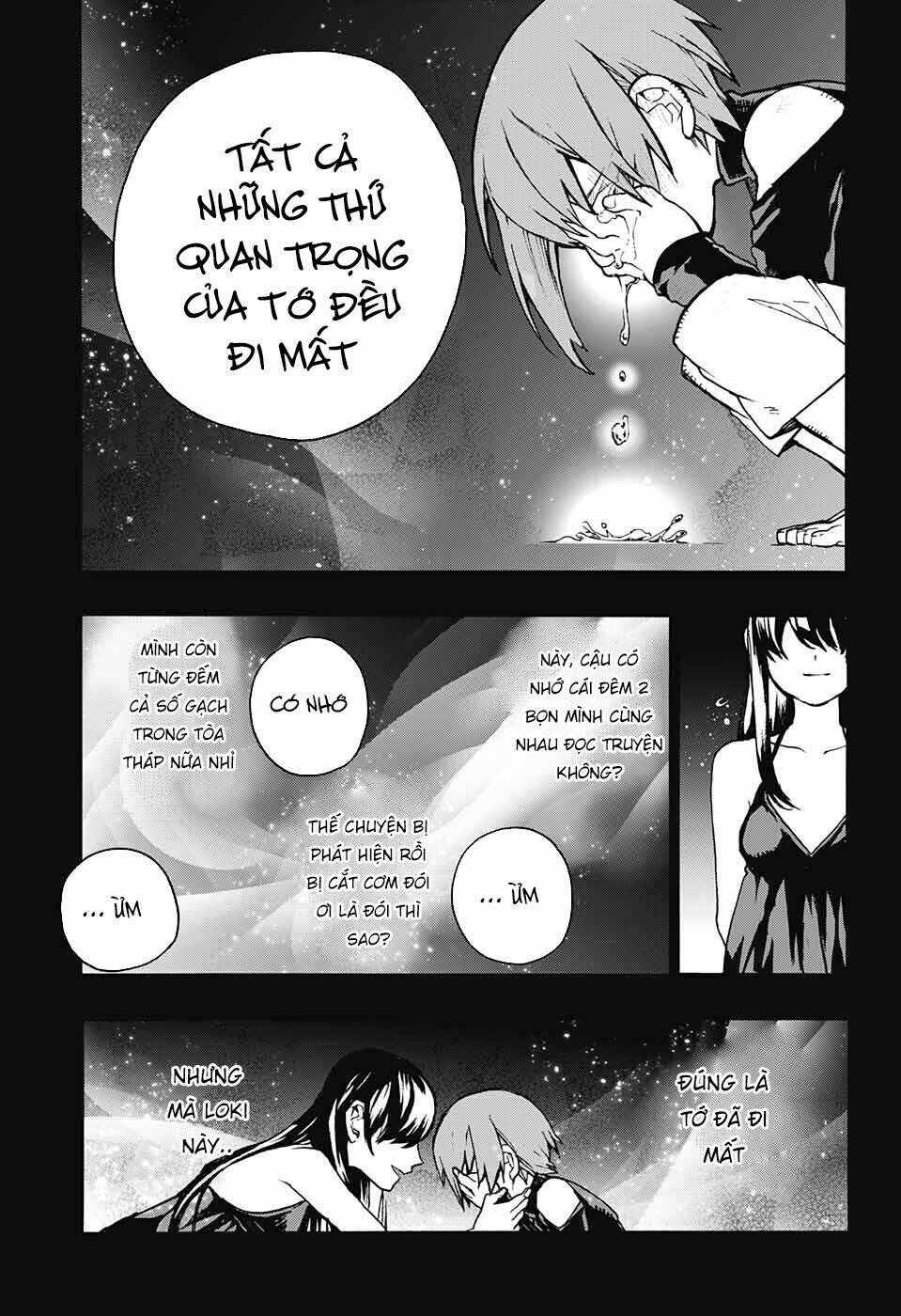 Những Bức Họa Quái Dị Của Phù Thủy: Chapter 11