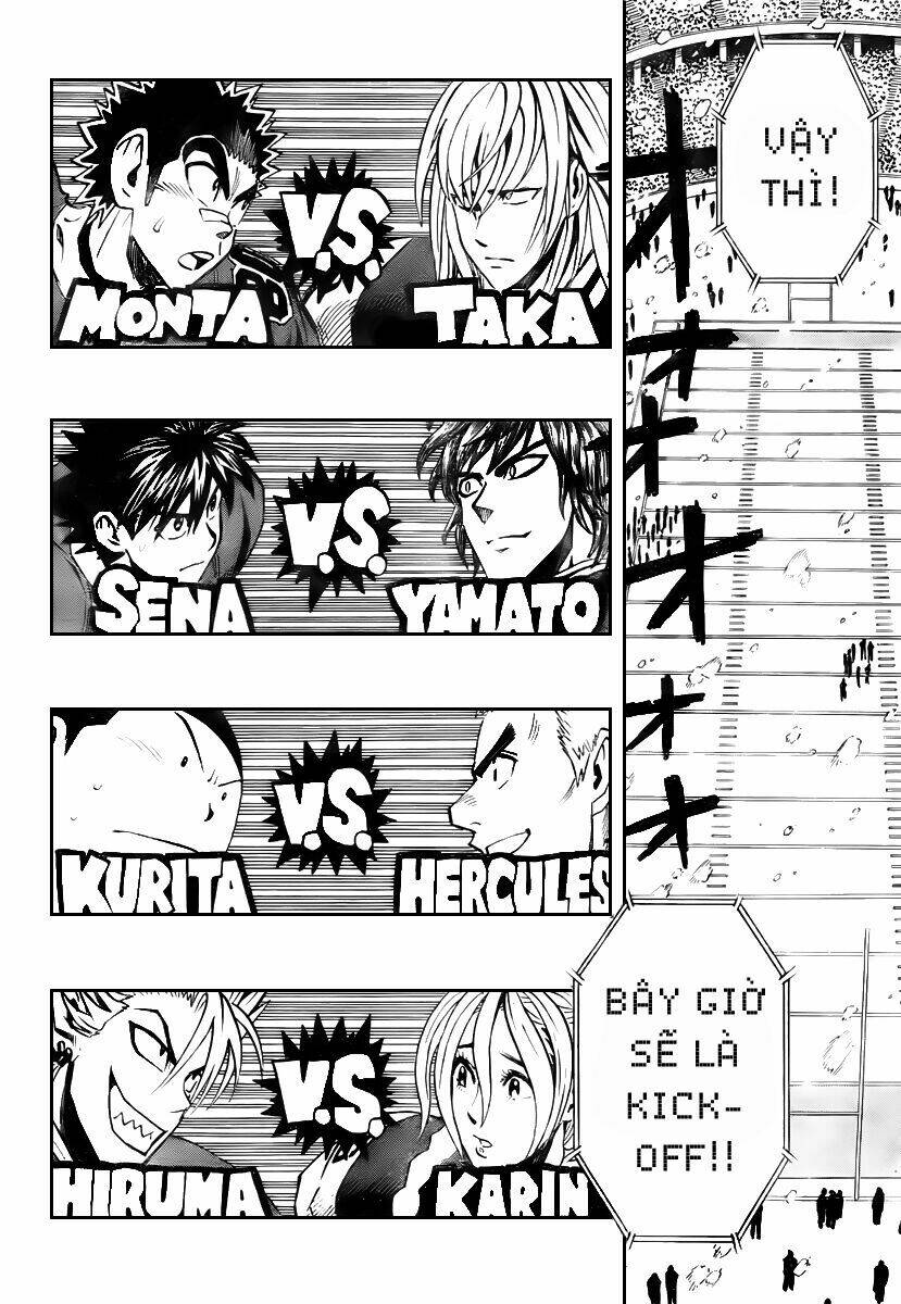 Lá Chắn Mắt: Chapter 281