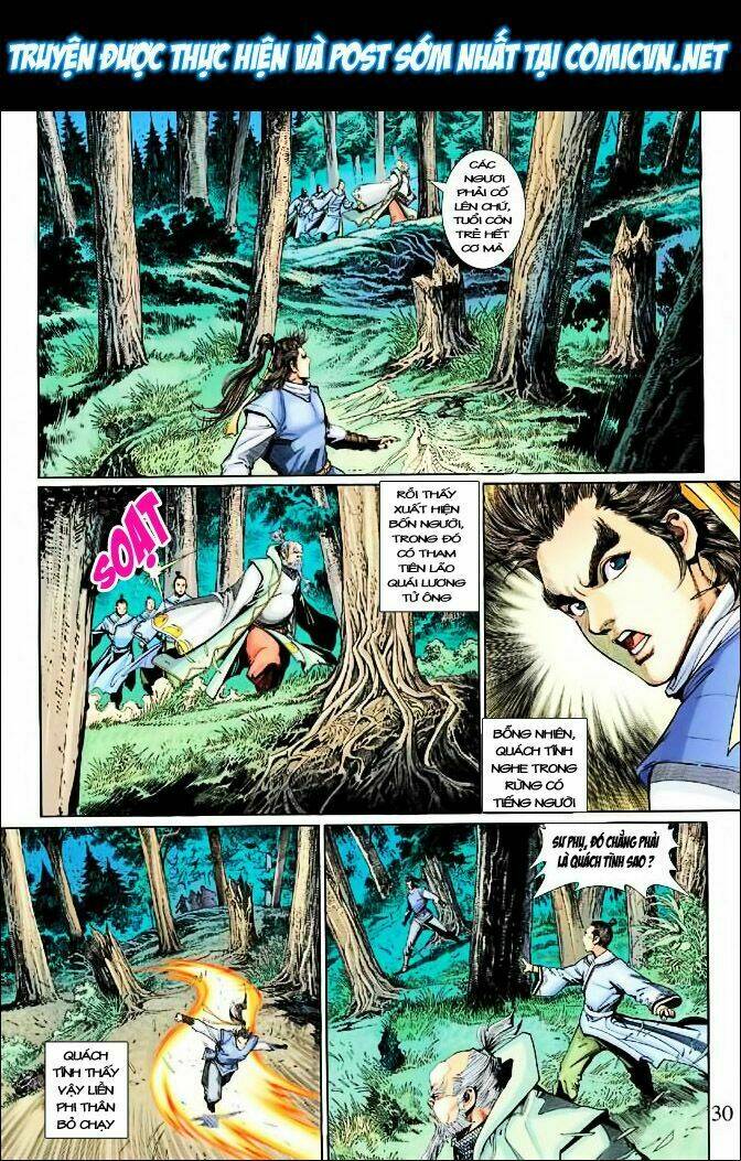 Anh Hùng Xạ Điêu: Chapter 22