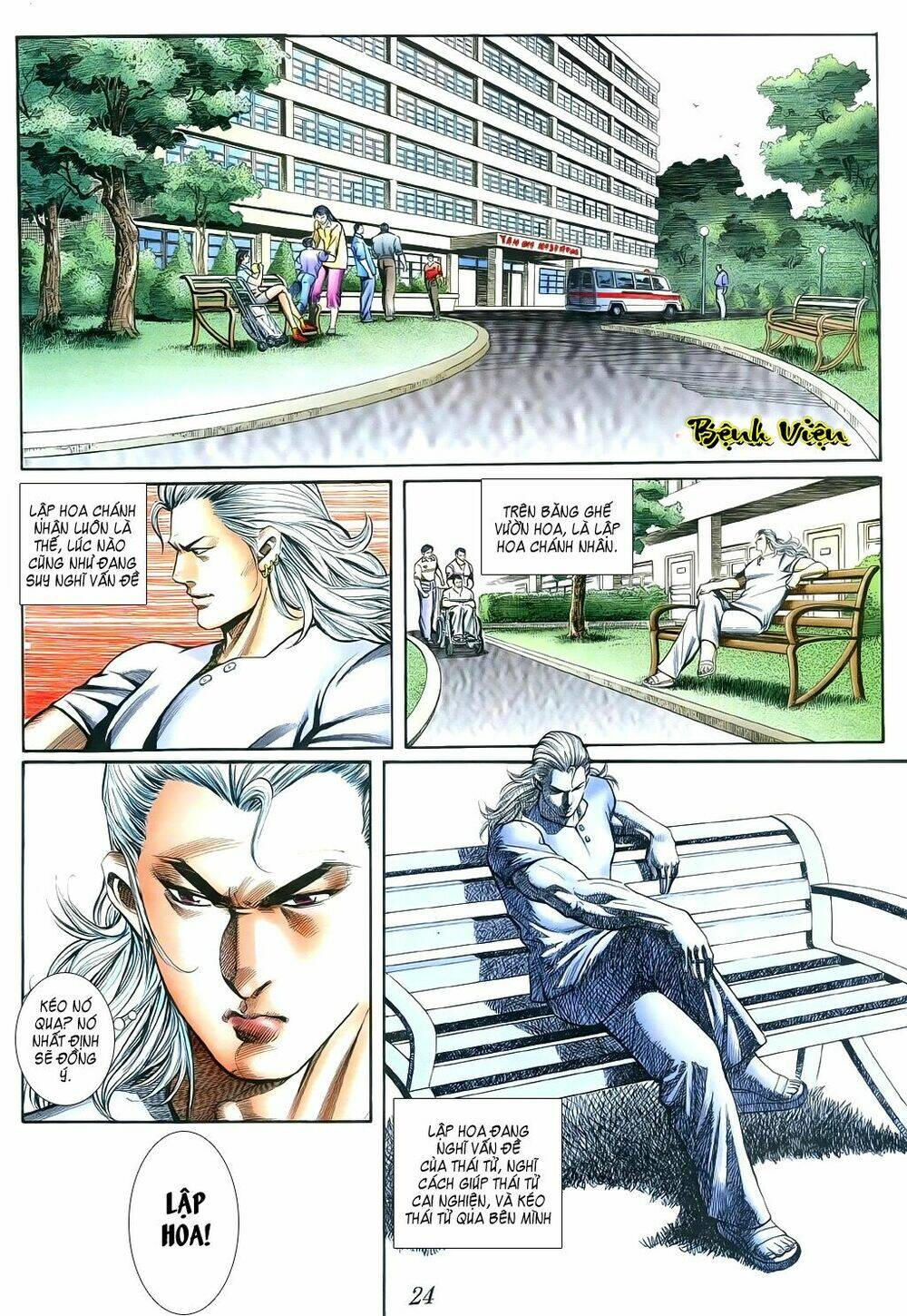 Người Trong Giang Hồ: Chapter 395