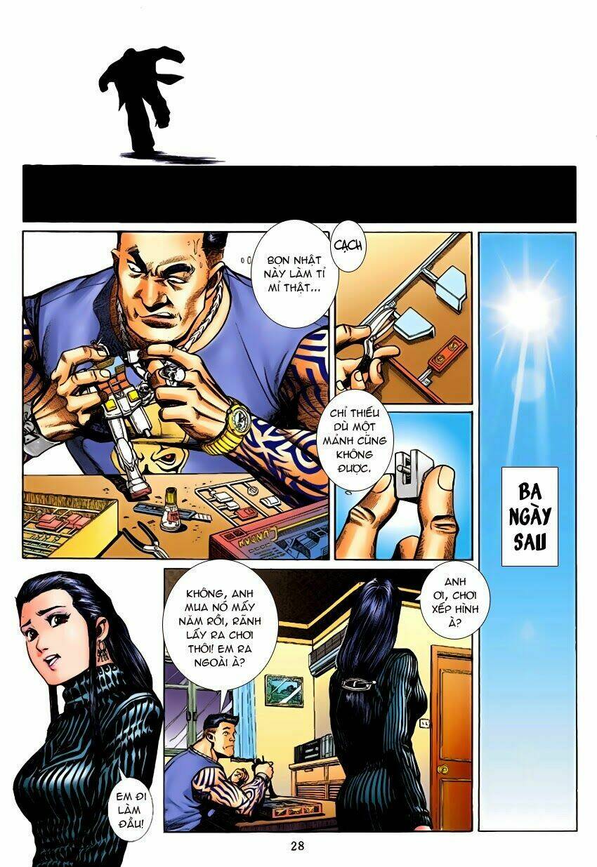 Lập Hoa Chánh Nhân: Chapter 11