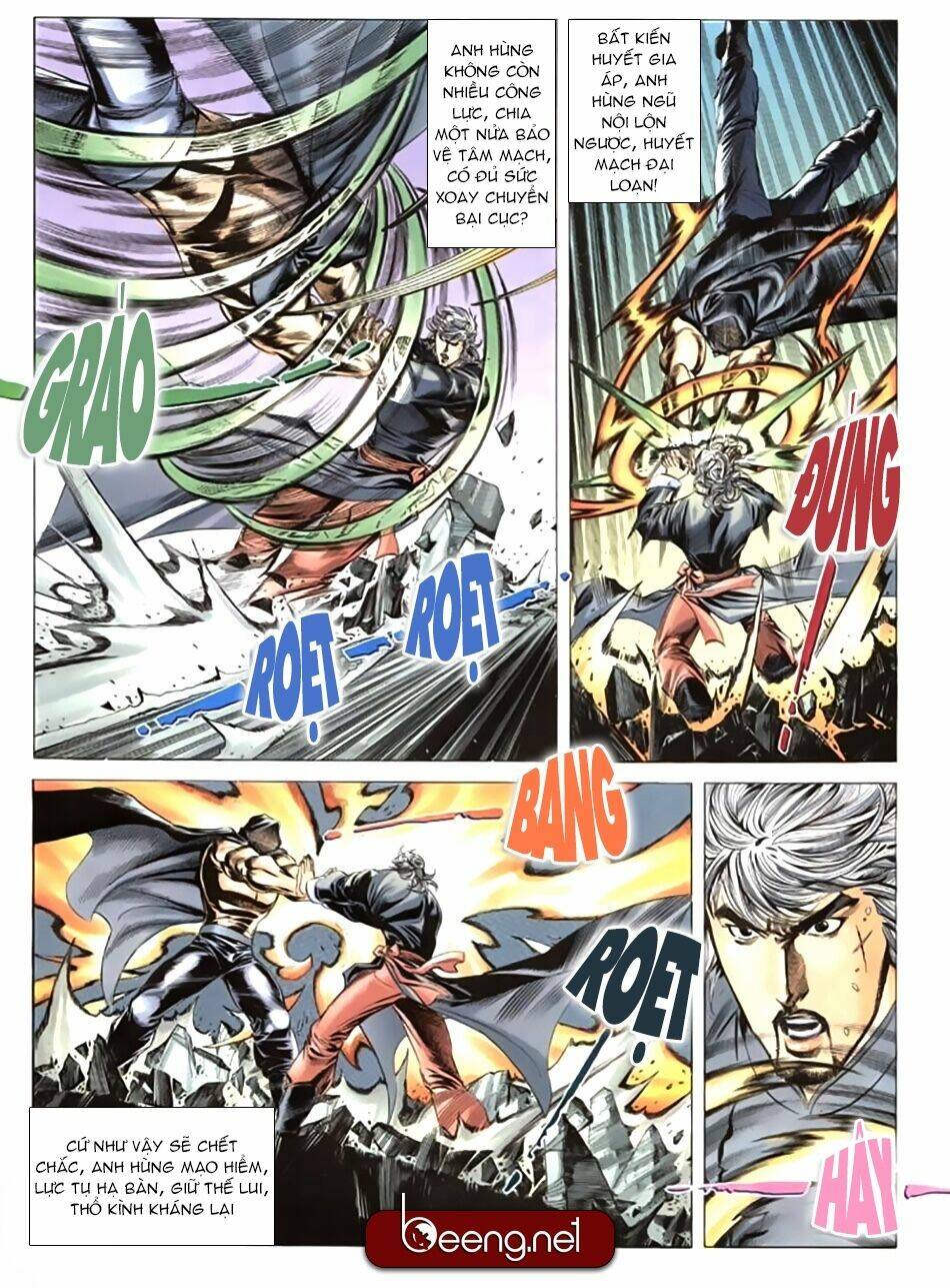 Tân Tác Trung Hoa Anh Hùng: Chapter 63