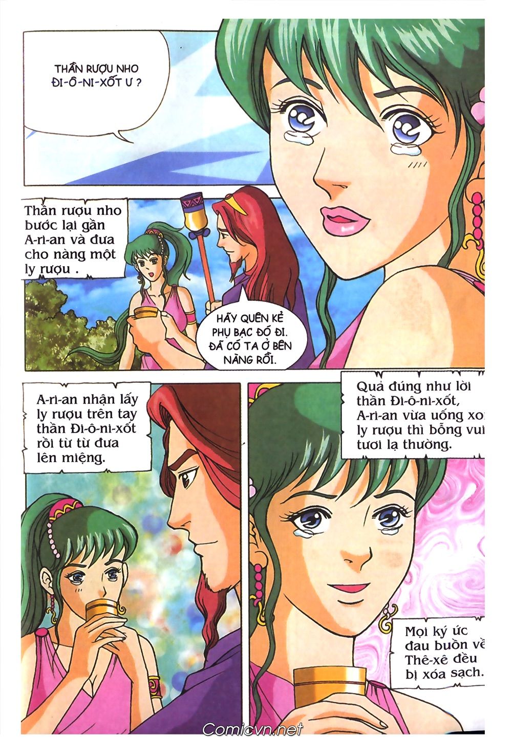 Thần Thoại Hy Lạp: Chapter 36