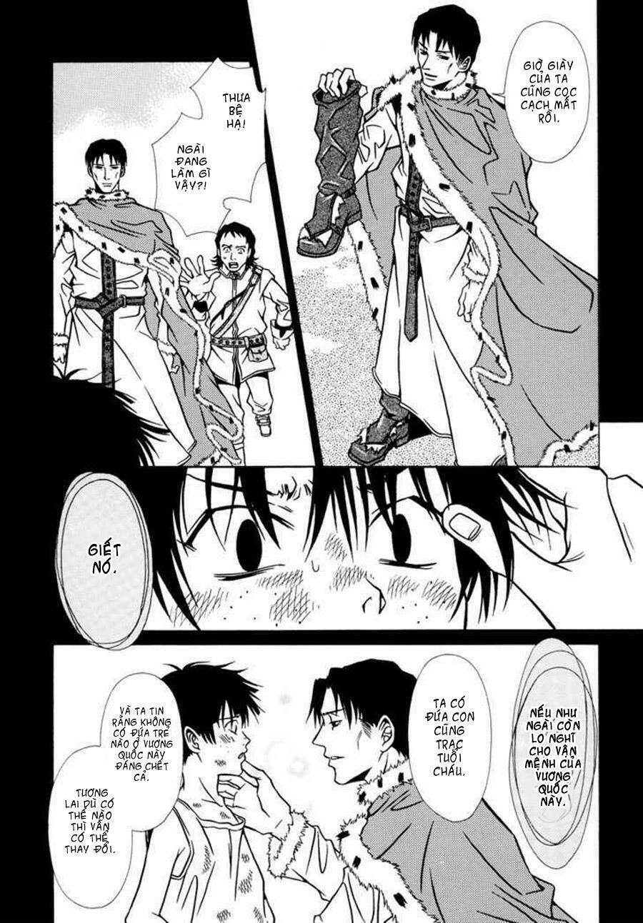 Dokuhime - Công Chúa Độc Dược: Chapter 4