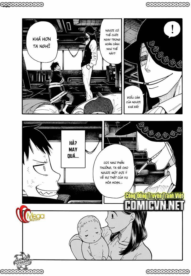 Biệt Đội Lính Cứu Hỏa: Chapter 6