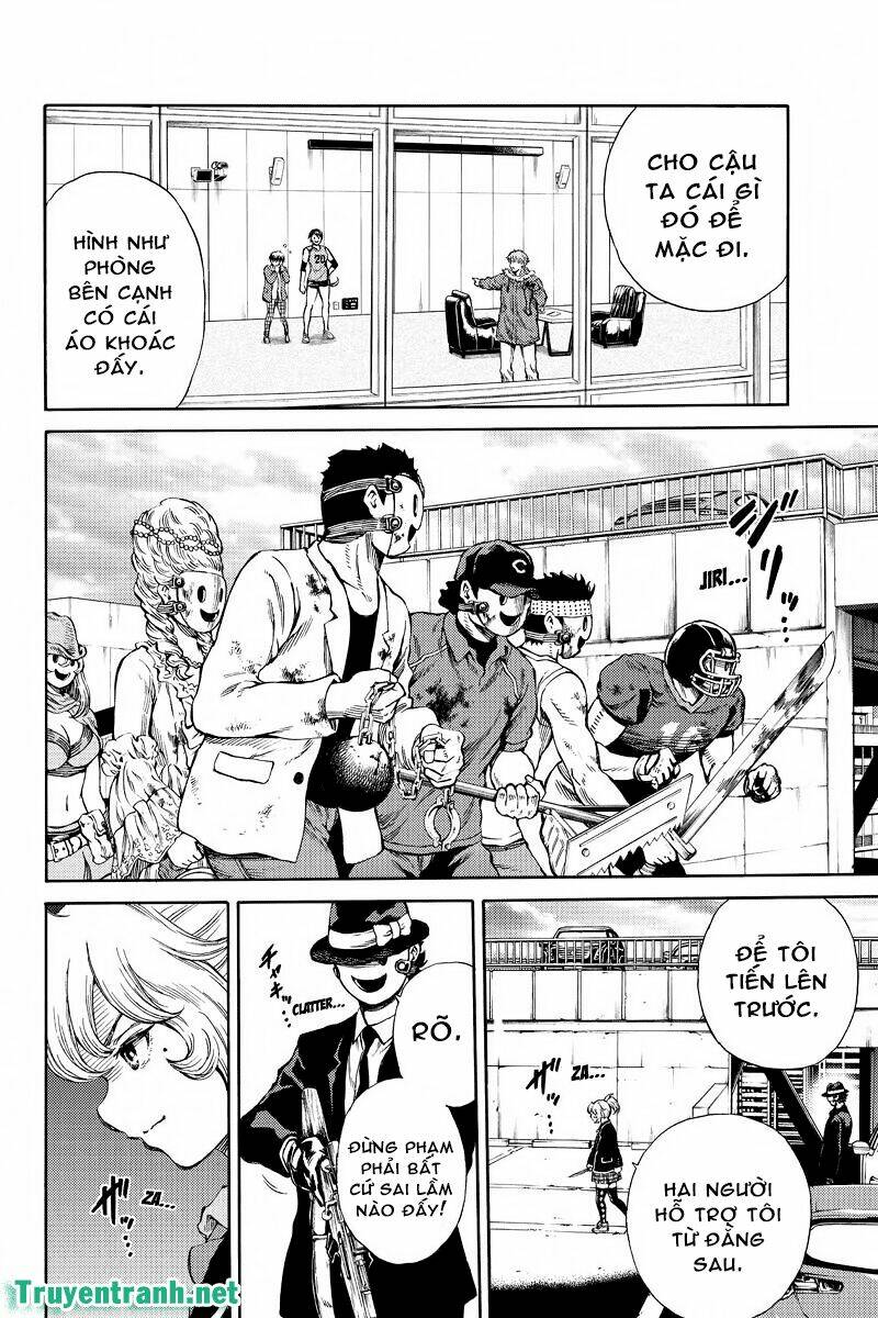 Tenkuu Shinpan: Chapter 167