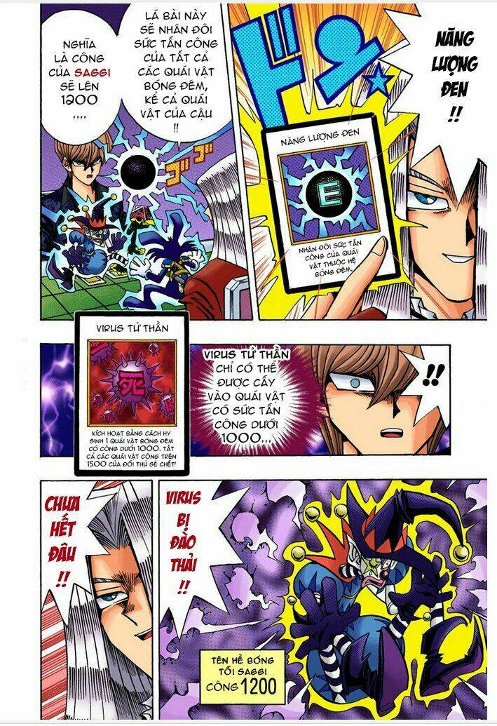 Vua Trò Chơi Full Màu: Chapter 109