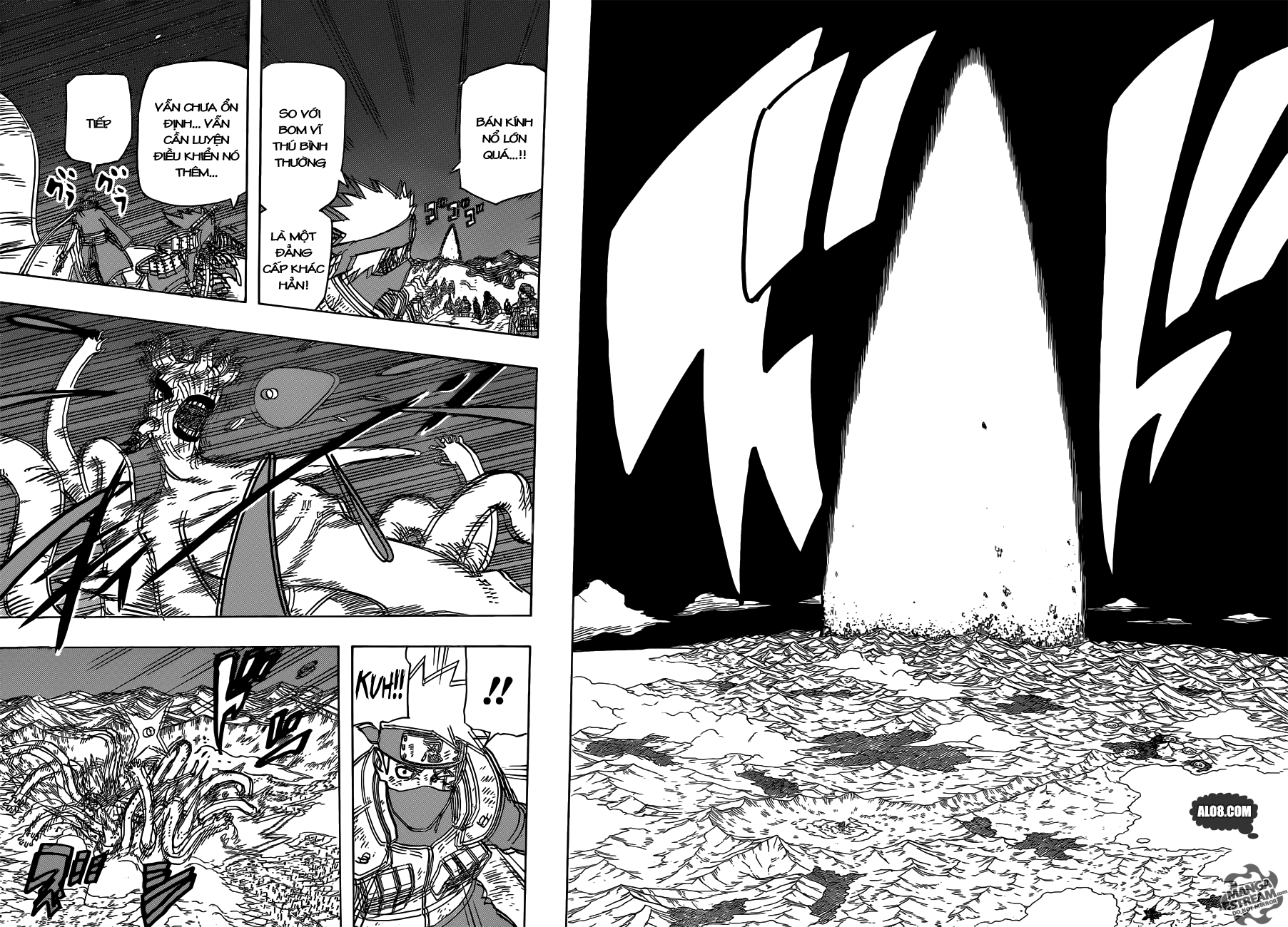 Naruto: Chapter 613