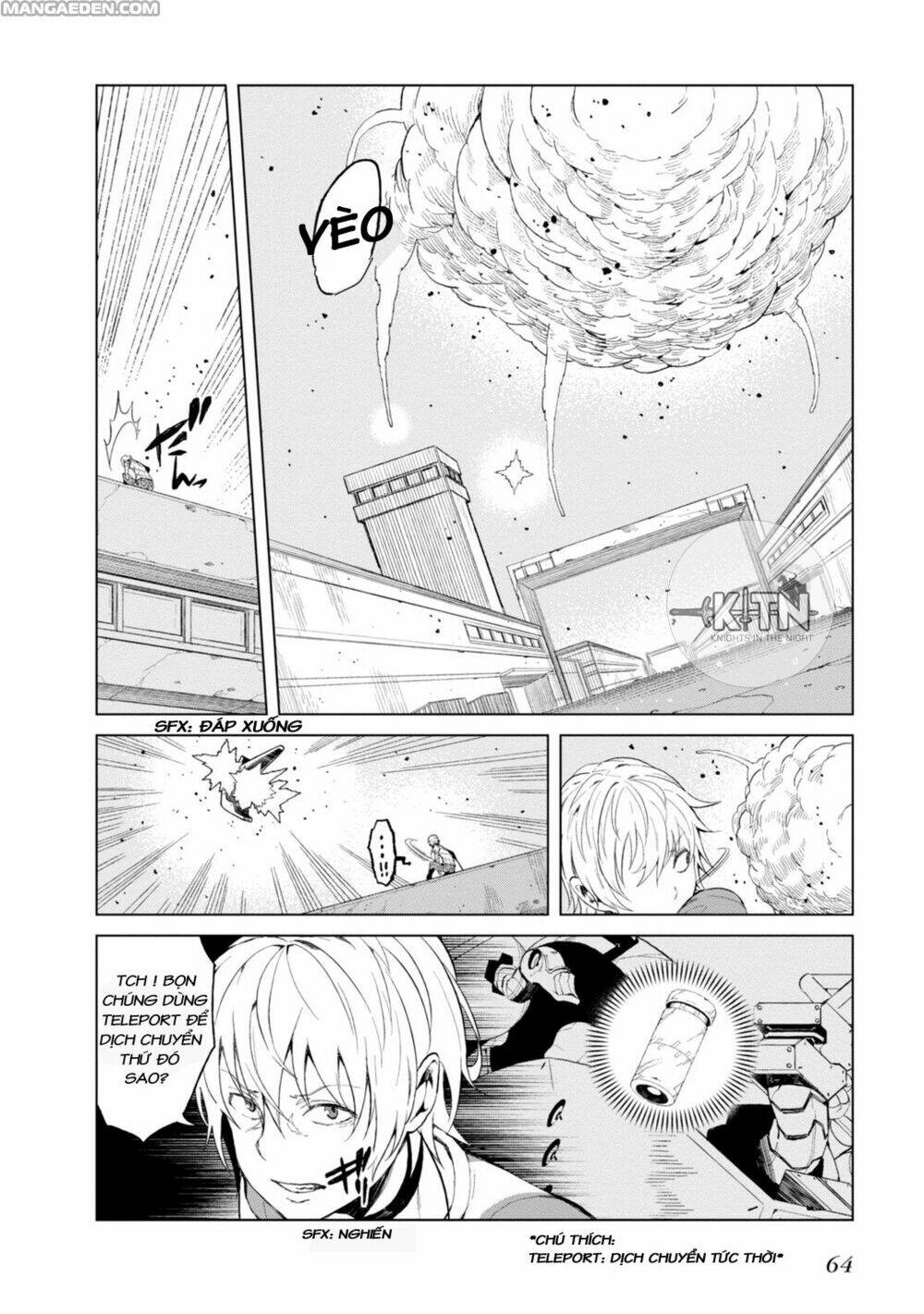 Siêu Năng Lực Gia Mạnh Nhất Thành Phố Học Viện: Chapter 21