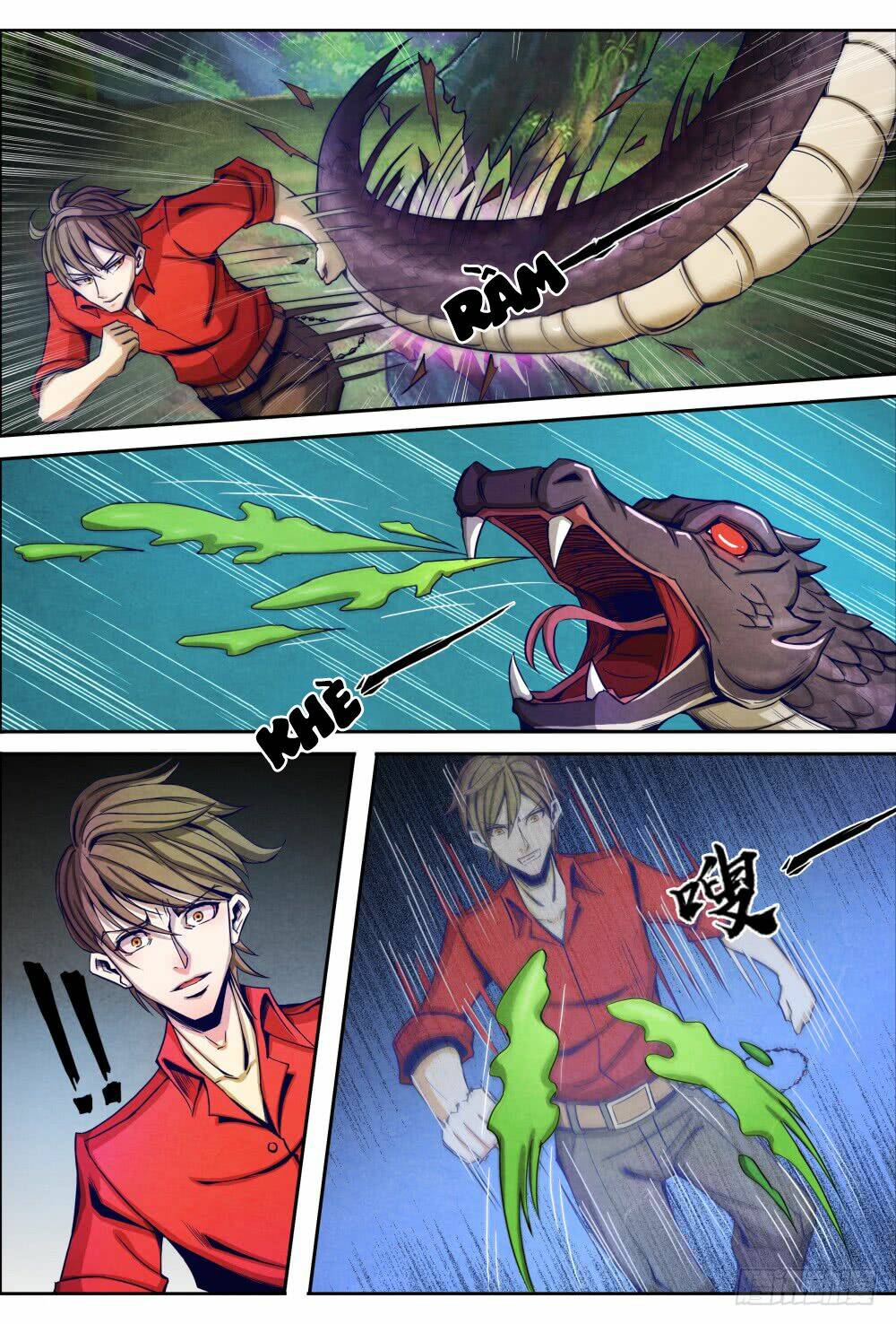 Tiên Giới Quy Lai: Chapter 10