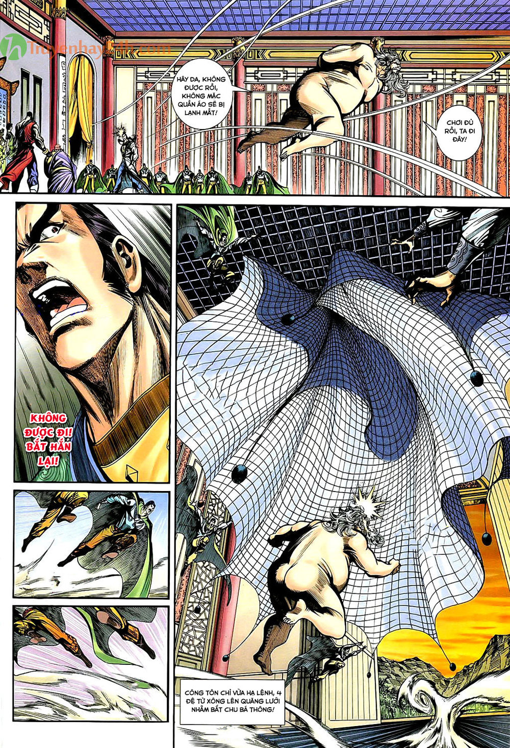 Thần Điêu Hiệp Lữ: Chapter 35
