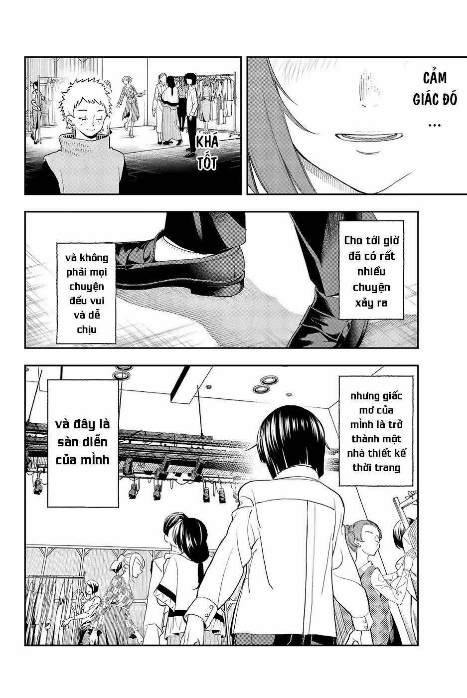 Runway De Waratte: Chapter 58