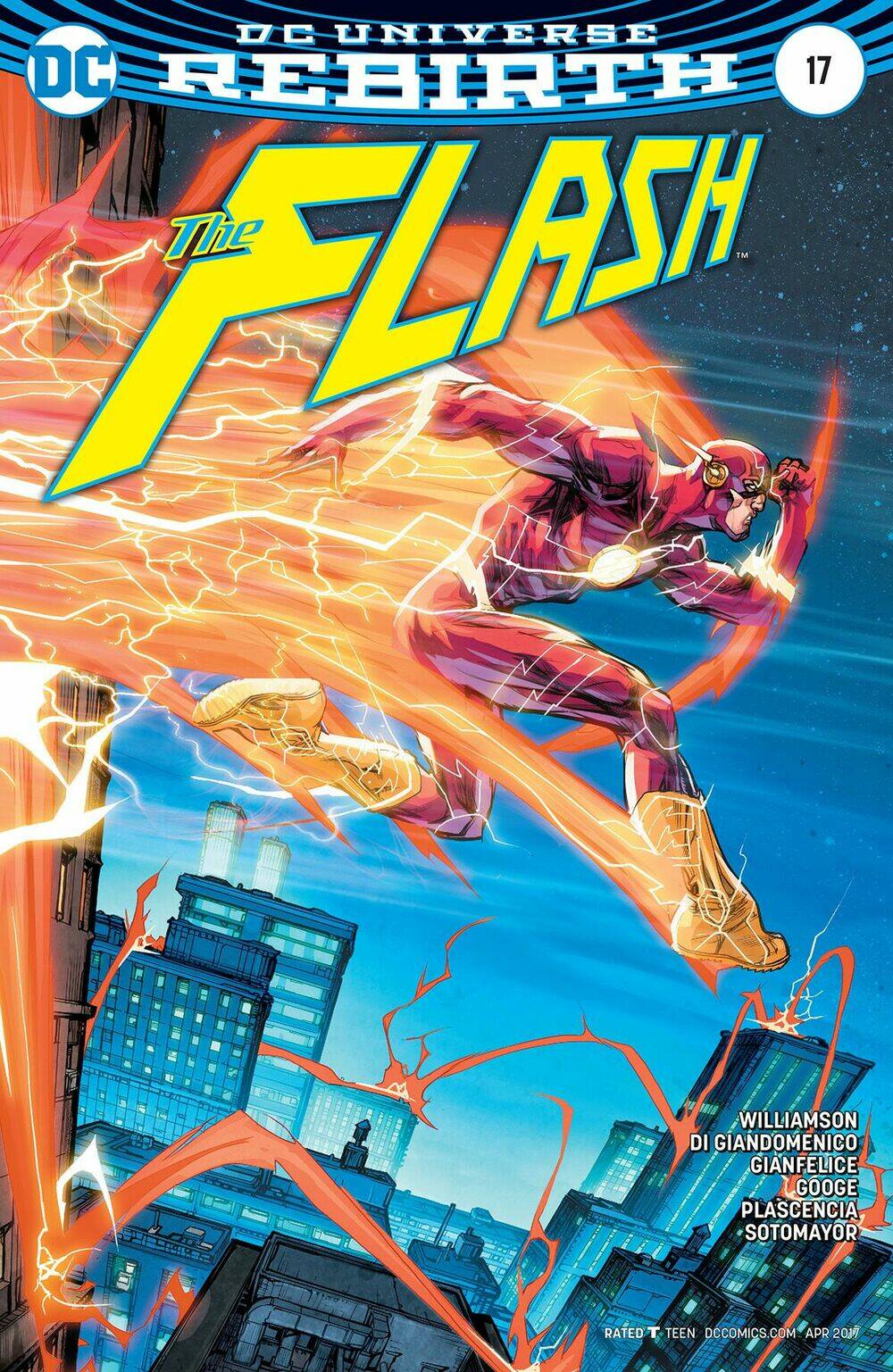 The Flash: Chapter 17