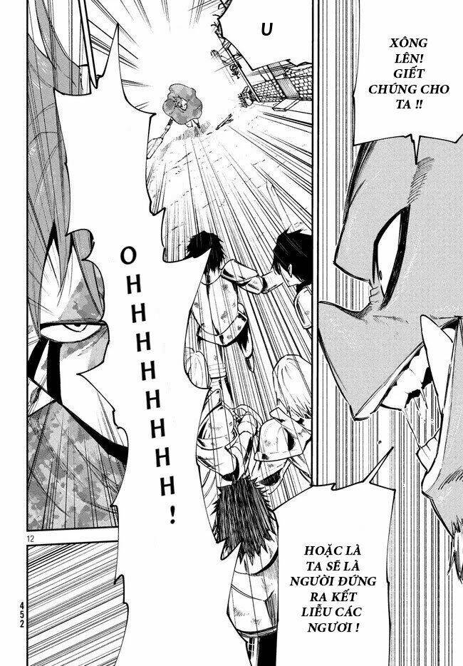 Elf Deck To Senjou Gurashi: Chapter 8