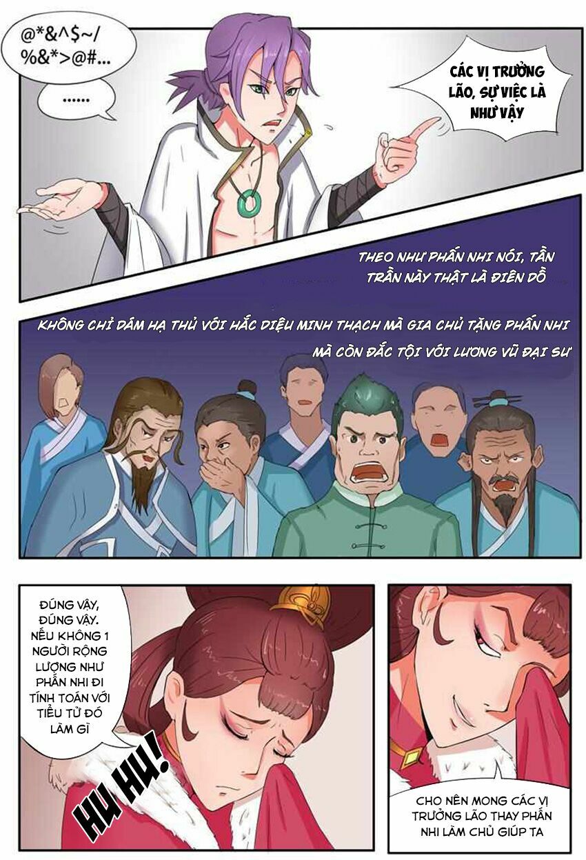 Võ Thần Chúa Tể: Chapter 47