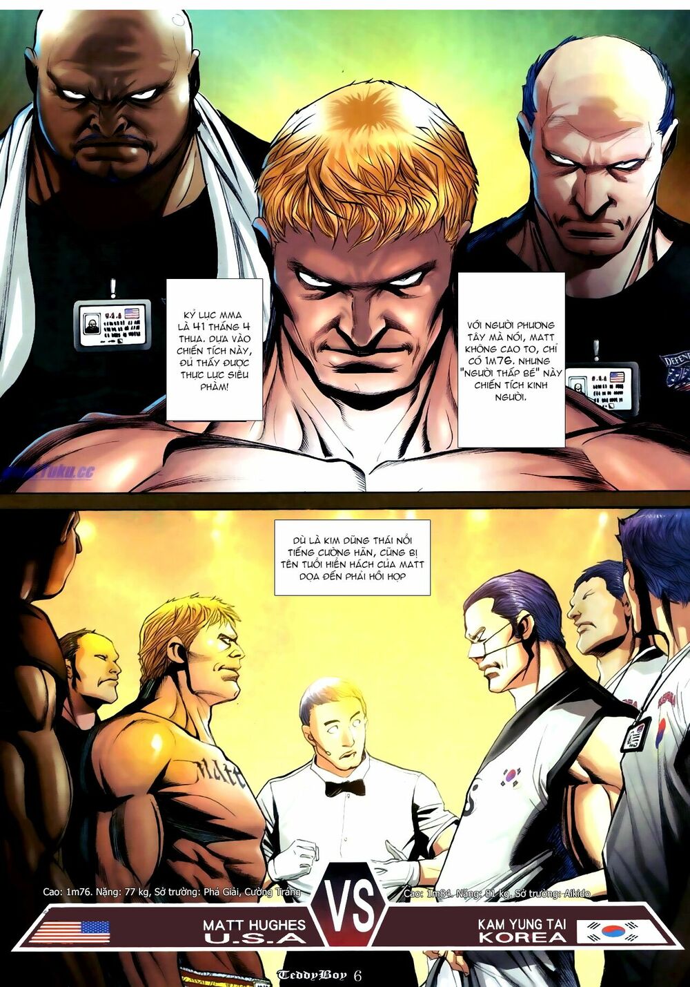 Người Trong Giang Hồ: Chapter 893: Trận thứ hai của Thái Ất