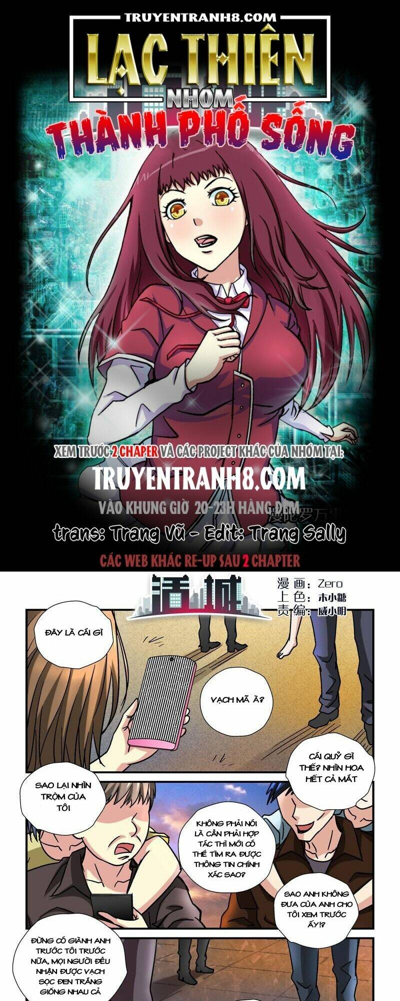 Thành Phố Sống: Chapter 60