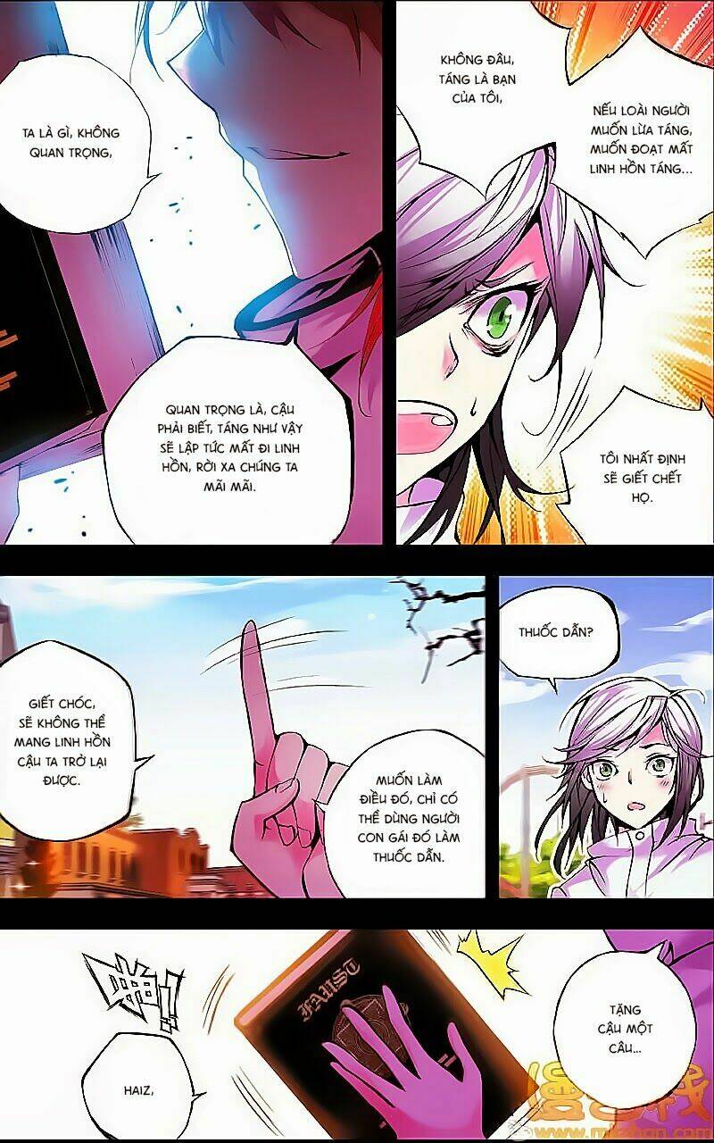 Cấp Độ Phân Liệt: Chapter 19