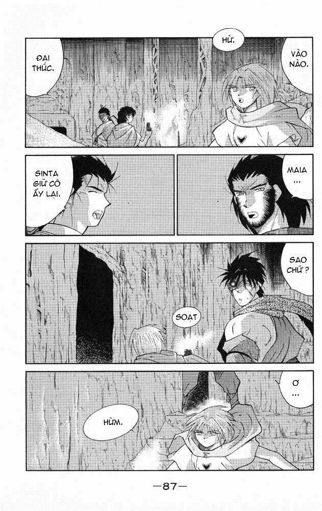 Kaiouki - Hải Hoàng Ký: Chapter 40