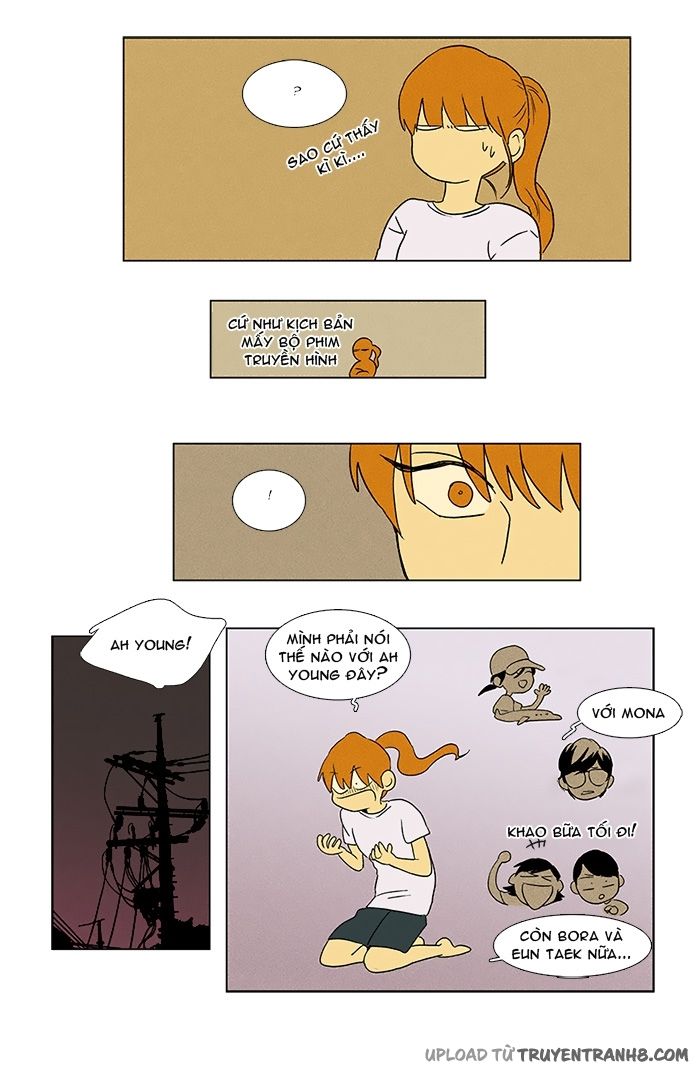 Cheese In The Trap: Chapter 65
