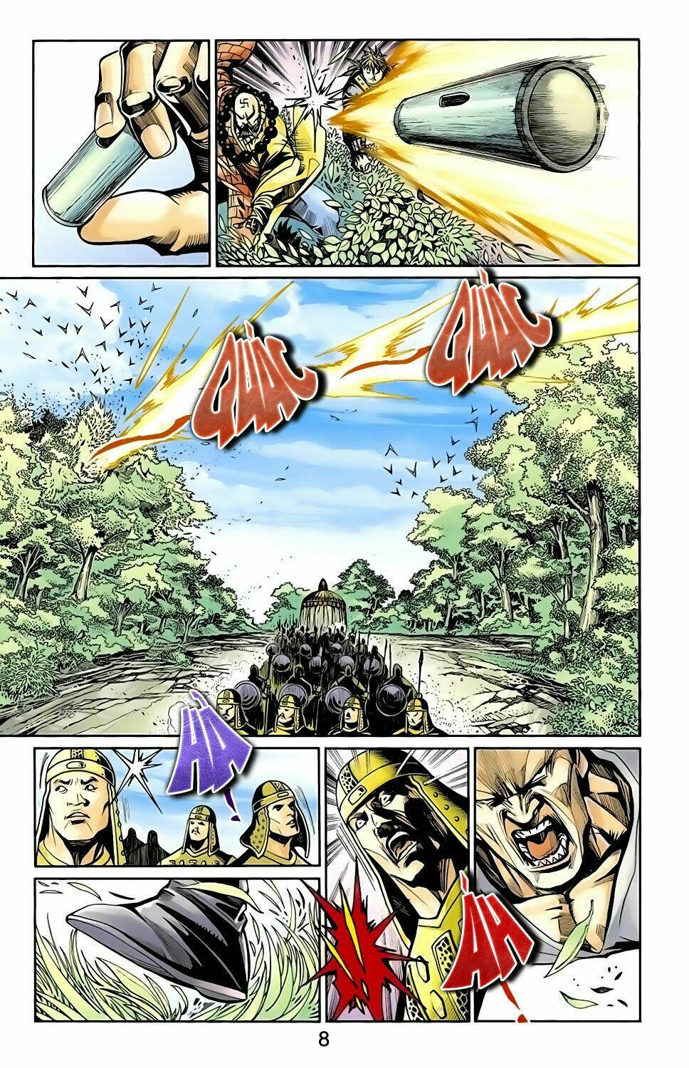 Thiên Tử Truyền Kỳ 6 - Hồng Vũ Đại Đế: Chapter 55