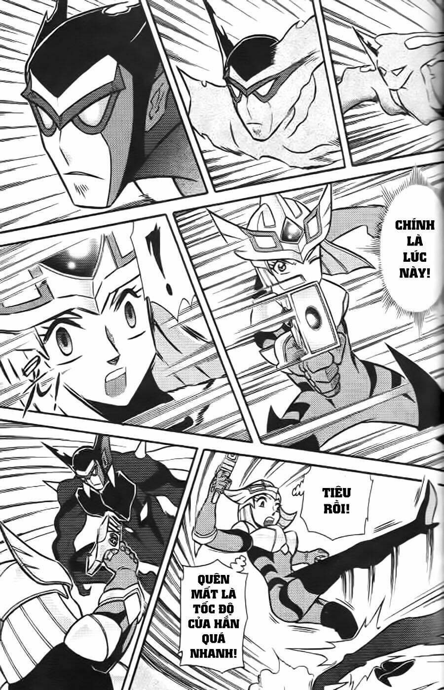 Hiệp Sĩ Giấy G: Chapter 5