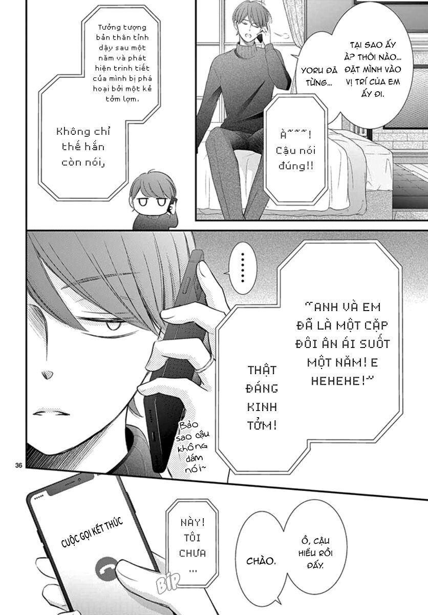 Yoru No Yomeiri: Chapter 22