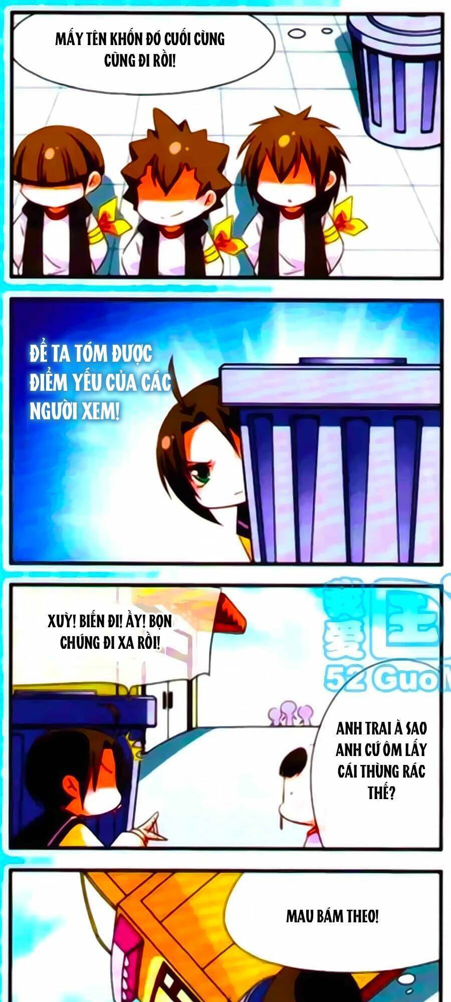 Manh Tam Quốc: Chapter 95