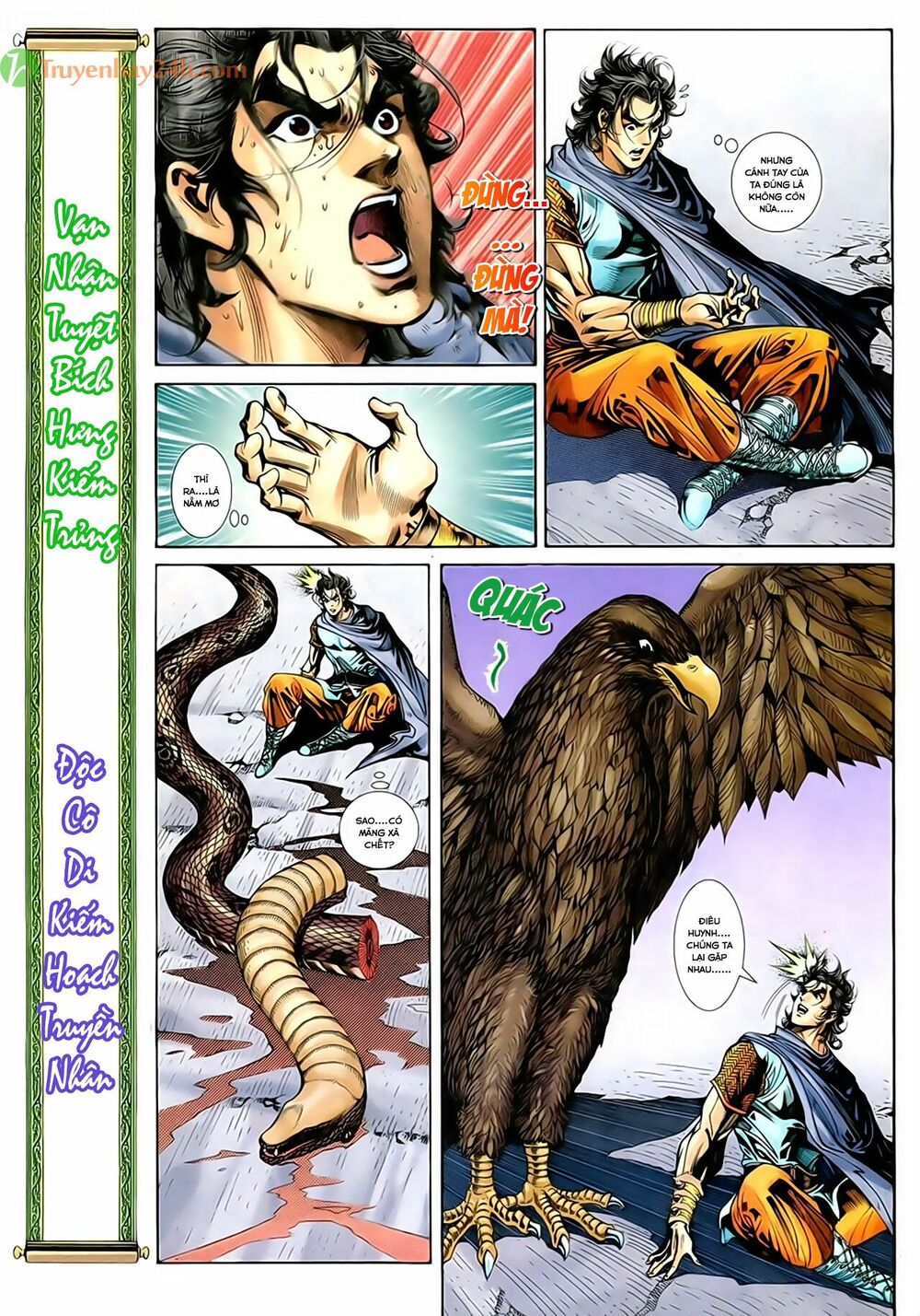 Thần Điêu Hiệp Lữ: Chapter 53