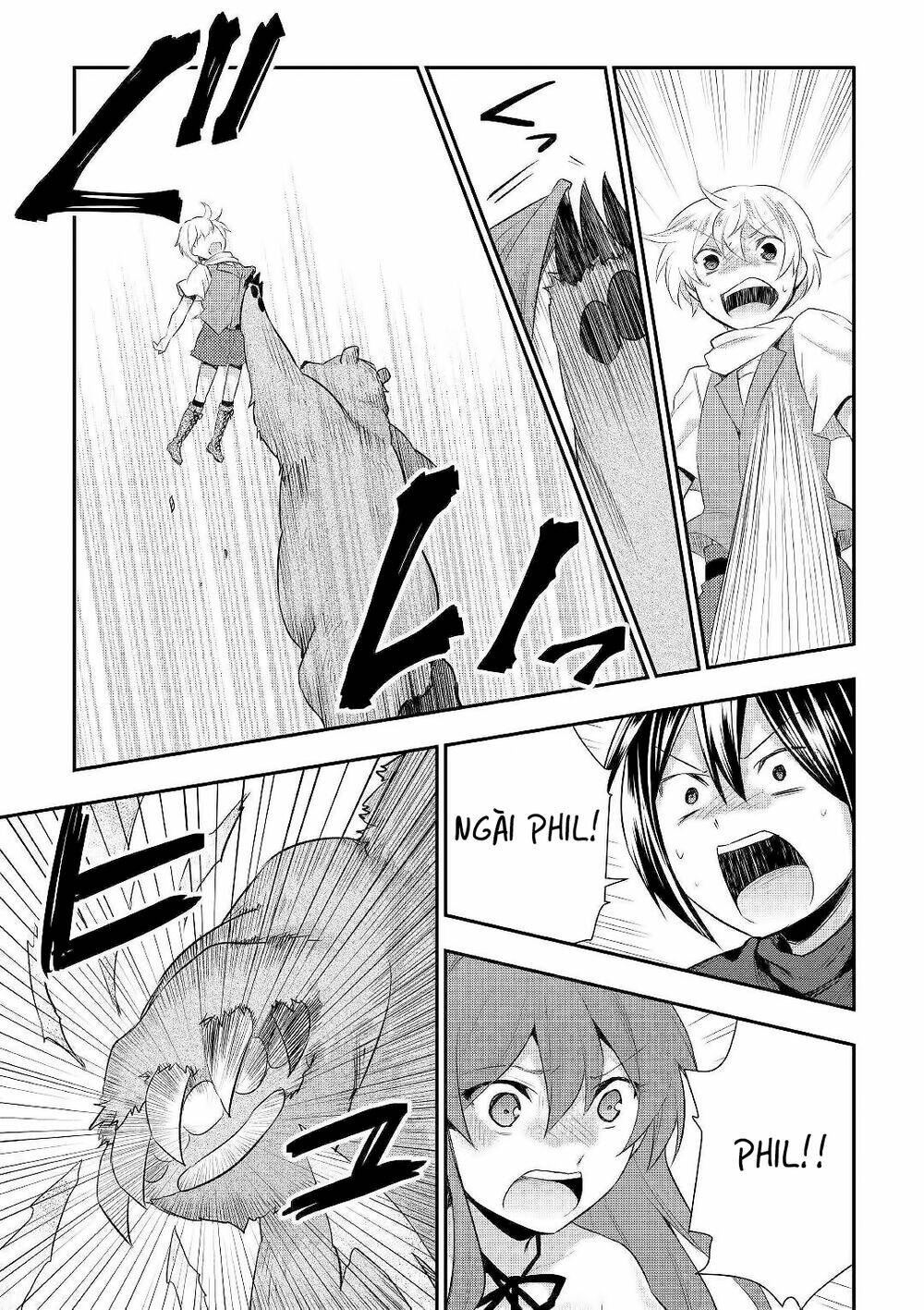 Tensei Ouji Wa Daraketai: Chapter 24