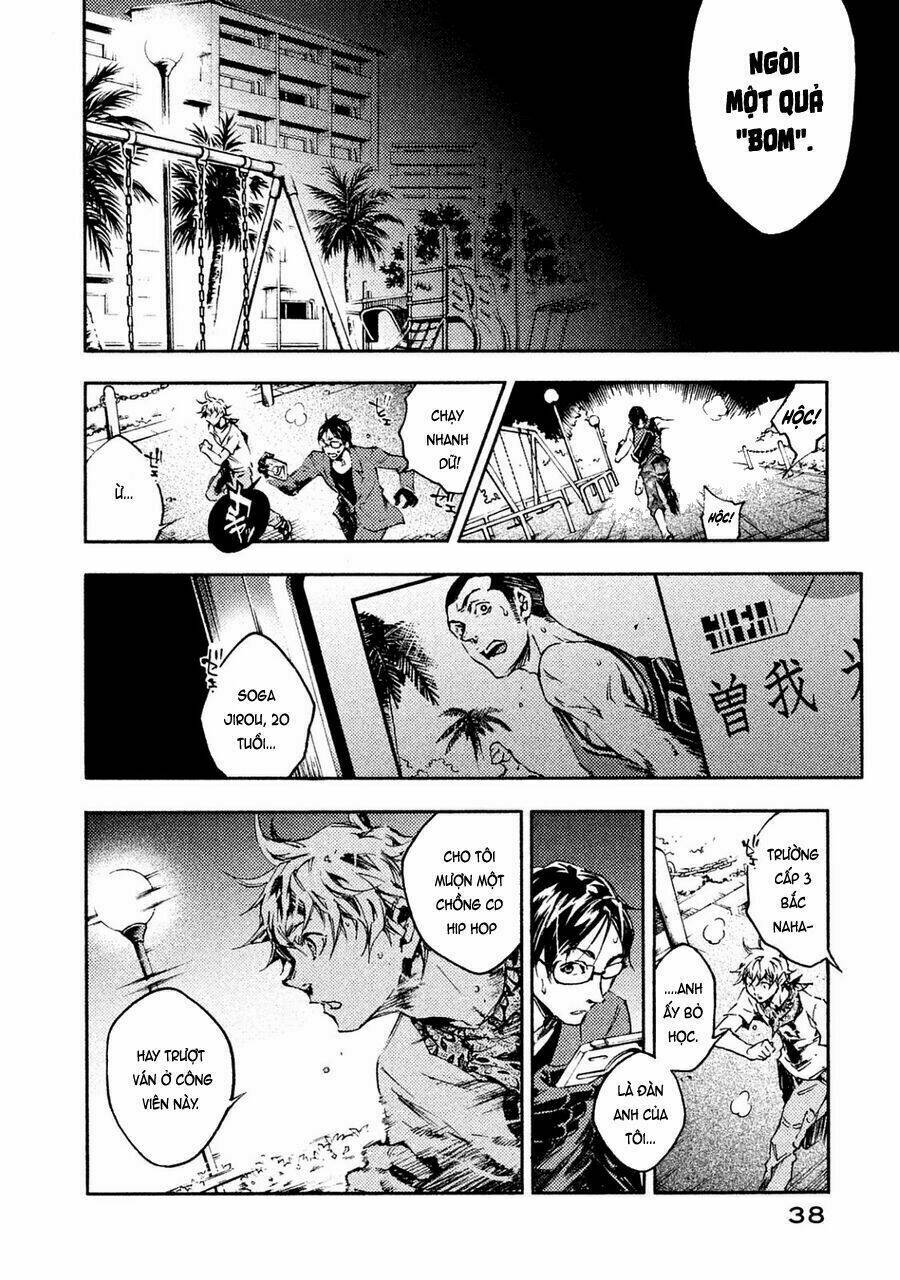 Livingstone: Chapter 19