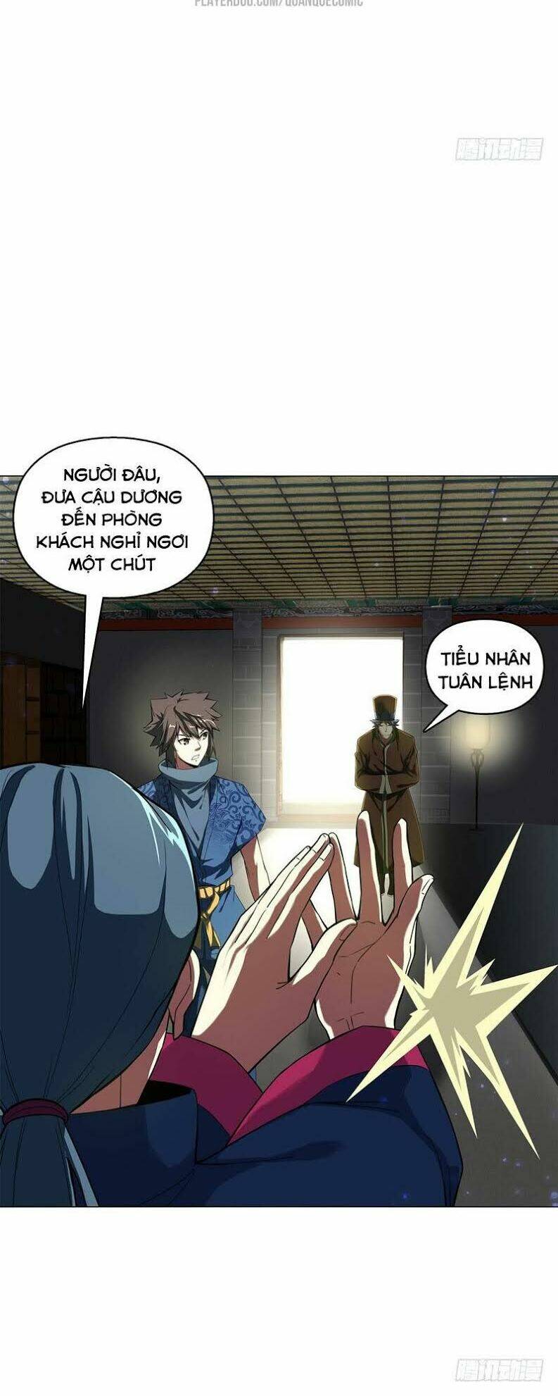 Thiên Thần Quyết: Chapter 56