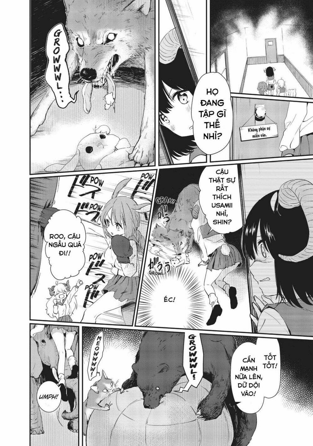 Dna Doesnt Tell Us: Chapter 7