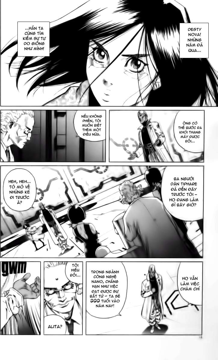 Battle Angel Alita Last Order: Chapter 13