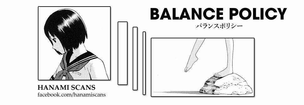 Balance Policy: Chapter 8