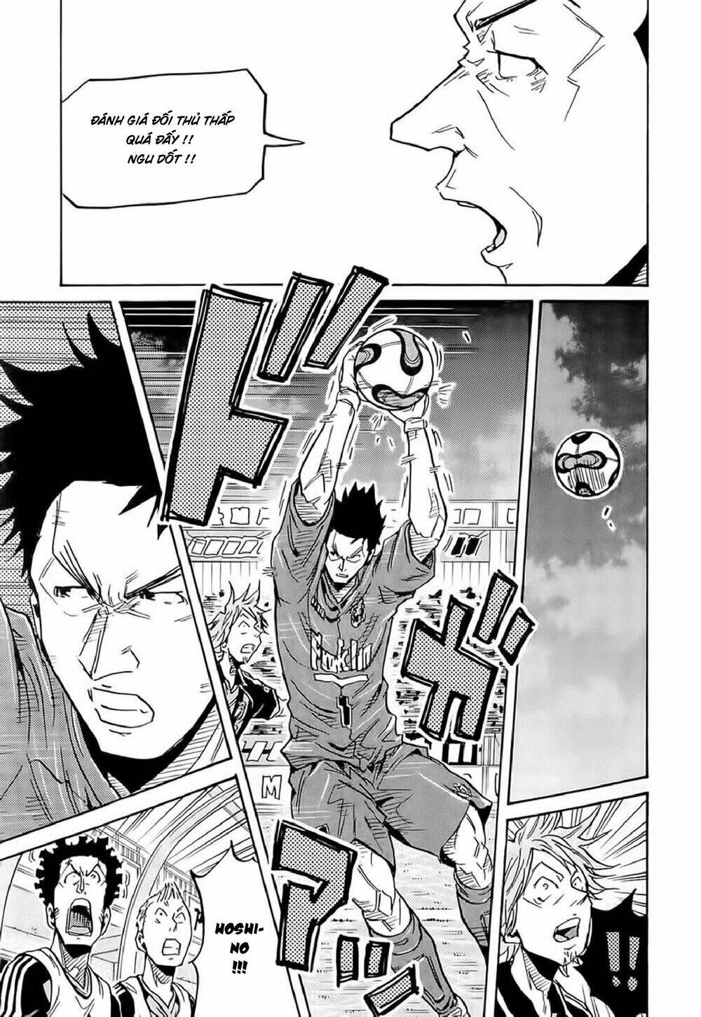 Giant Killing: Chapter 216