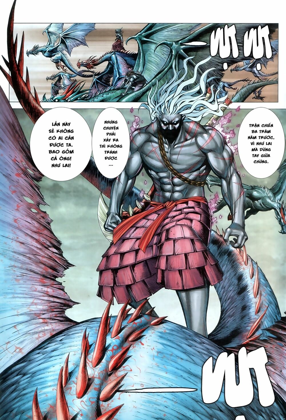 Tây Du: Chapter 113: Tu La tái khởi