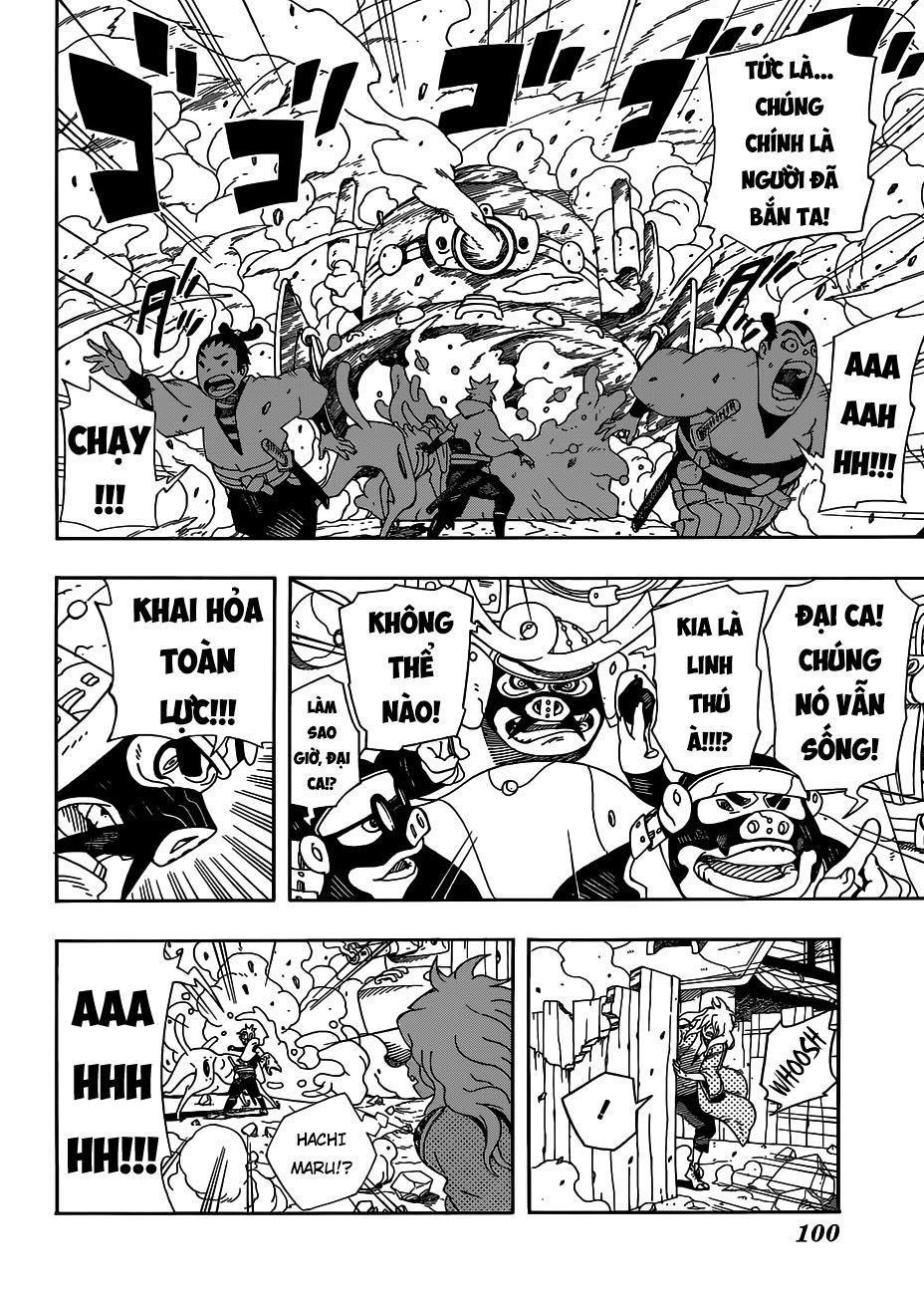 Samurai 8: Tales Of Hachimaru: Chapter 3