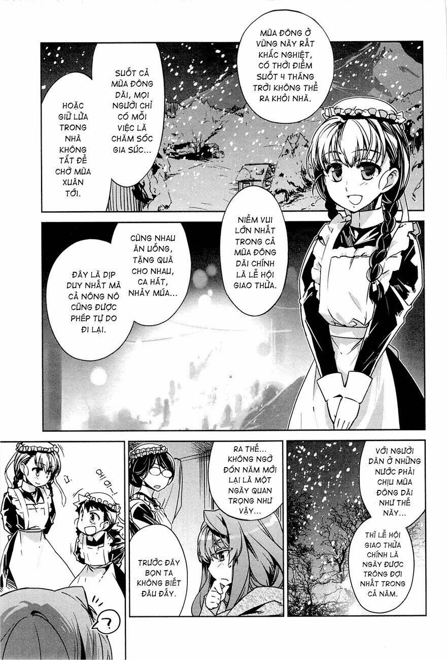 Maoyuu Maoh Yuusha: Chapter 8