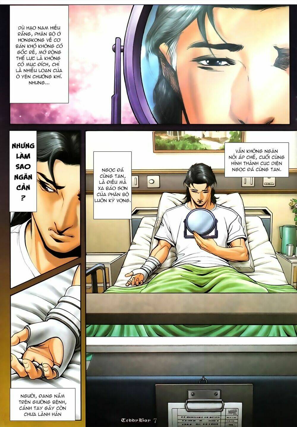 Người Trong Giang Hồ: Chapter 1034