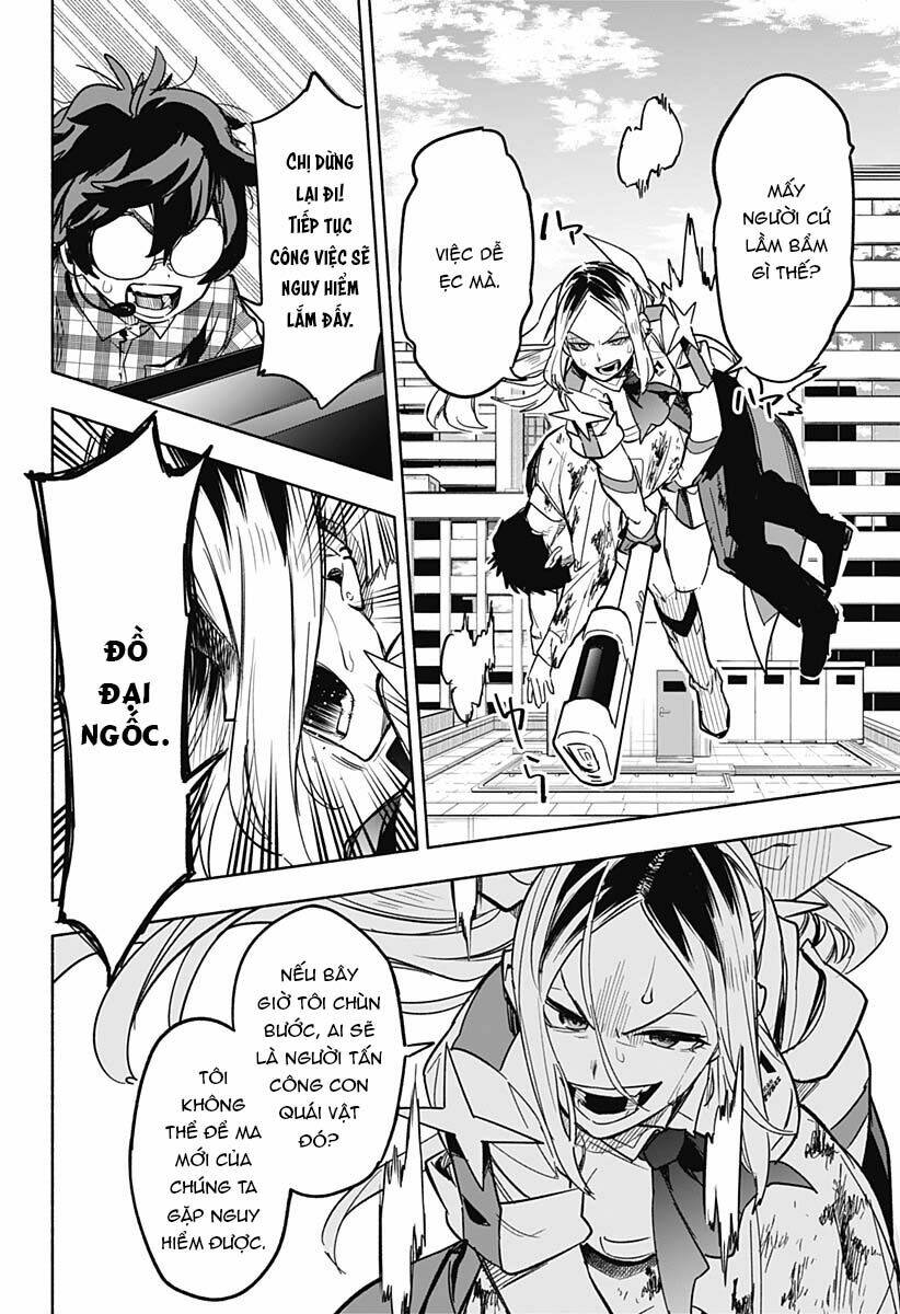Kabushiki Gaisha Magi Lumiere: Chapter 3