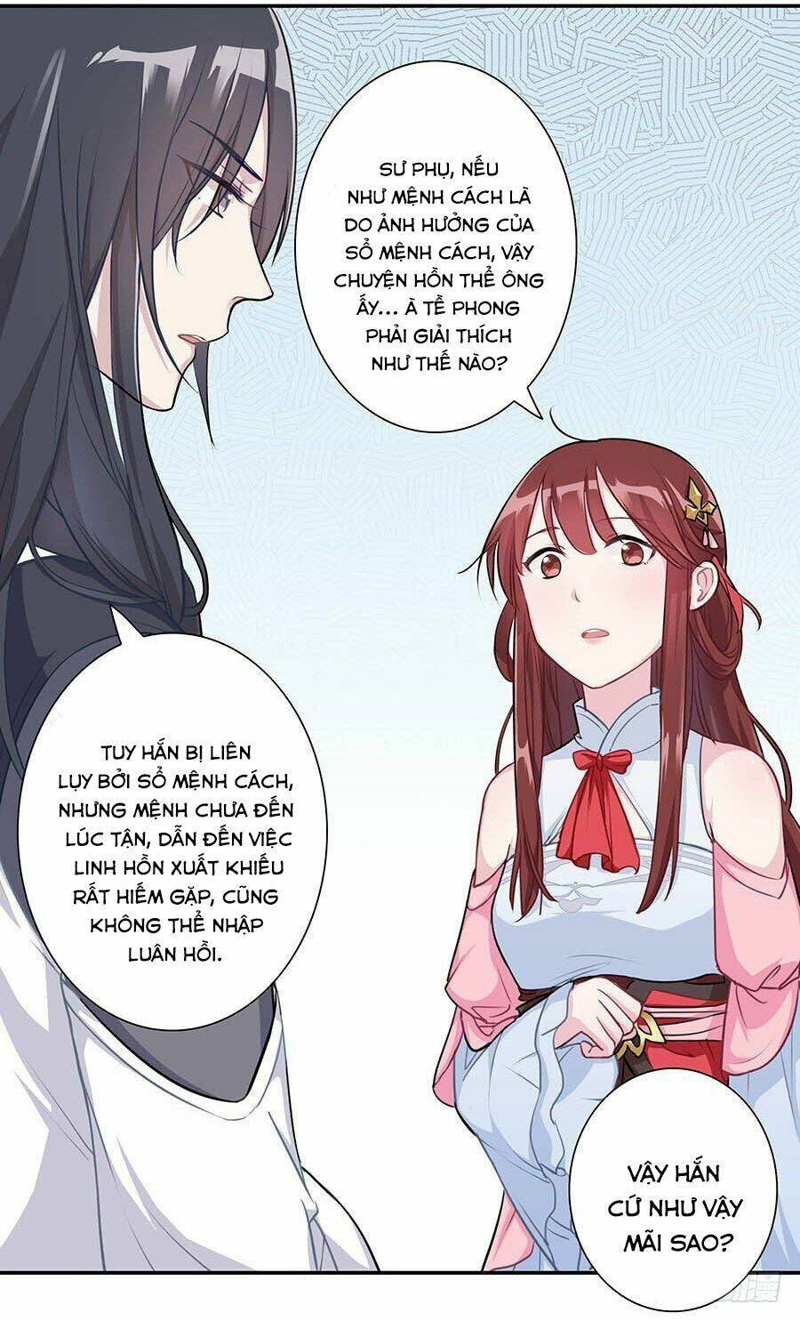 Lầu Trà Thủy Sinh Mộng: Chapter 10
