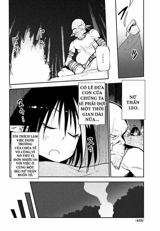 Elf Deck To Senjou Gurashi: Chapter 7