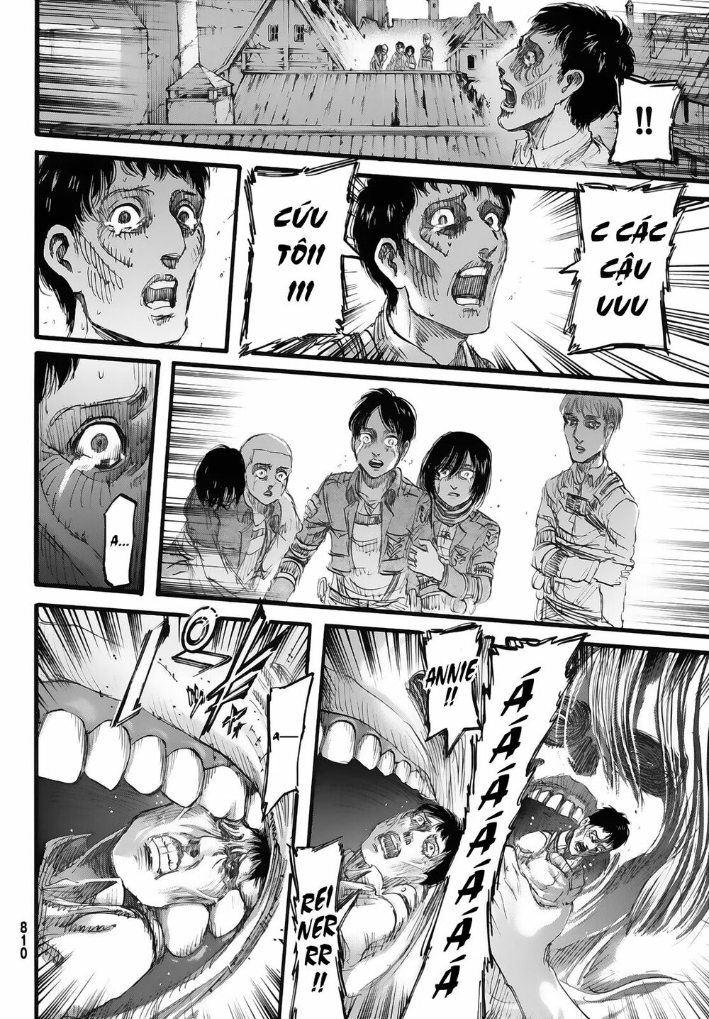 Đại Chiến Người Khổng Lồ: Chapter 84