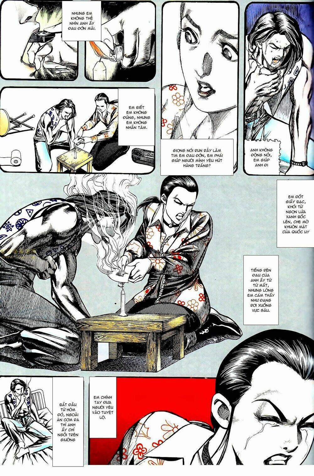 Người Trong Giang Hồ: Chapter 134