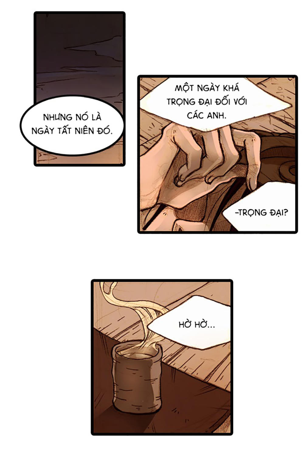 Hongdo: Chapter 0