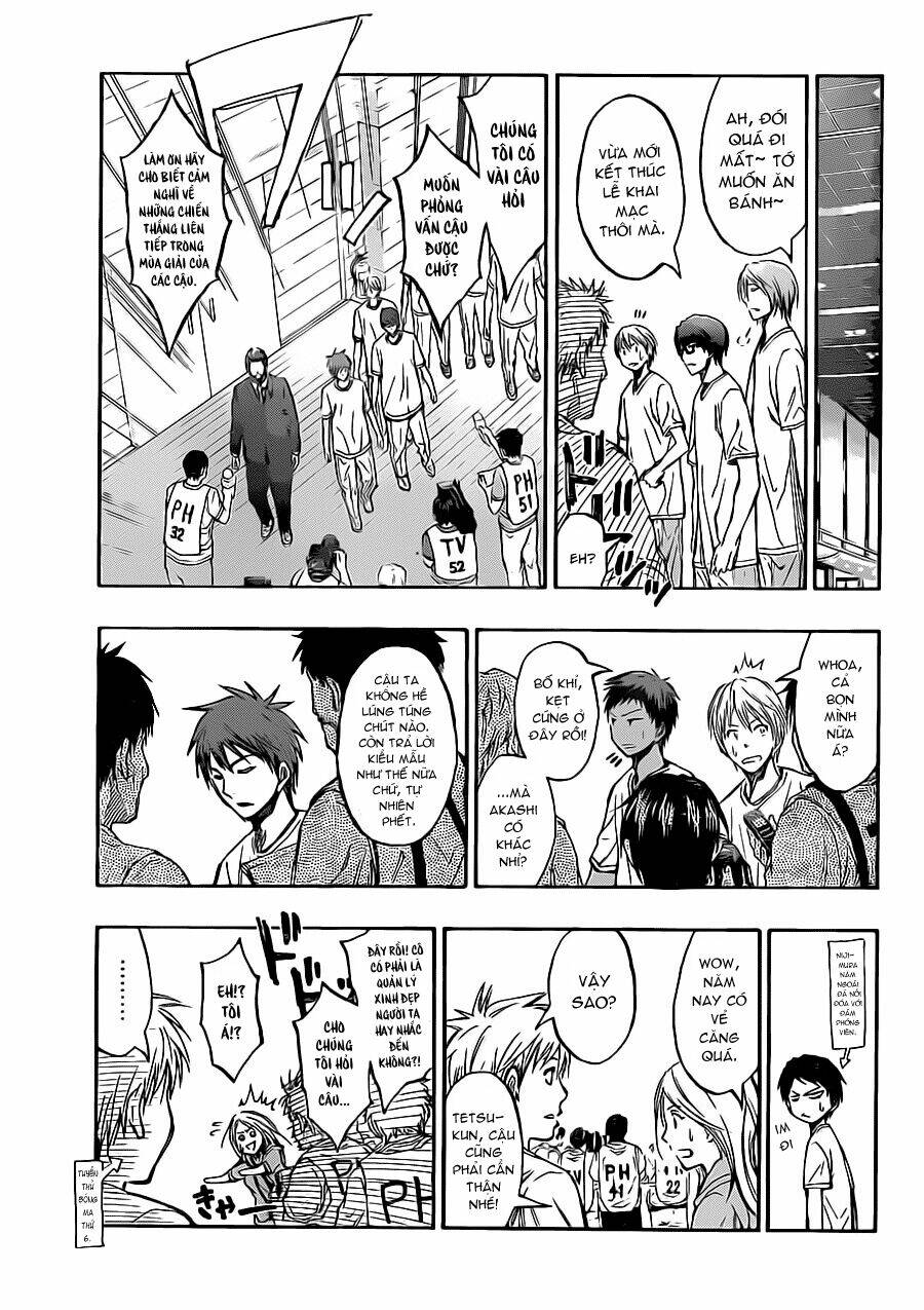 Vua Bóng Rổ Kuroko: Chapter 215