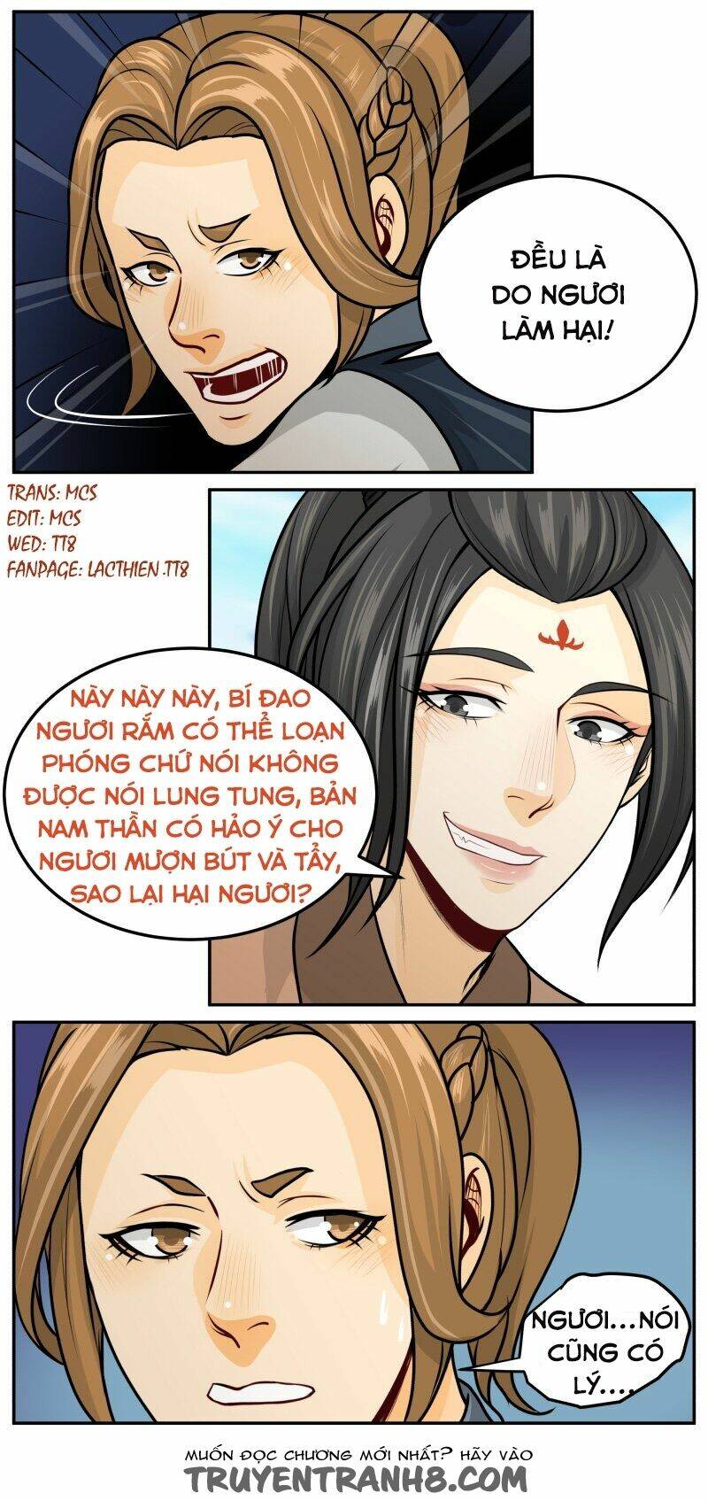 Hoàng Thượng Pê-Đê - Hãy Tránh Xa Ta Ra: Chapter 140